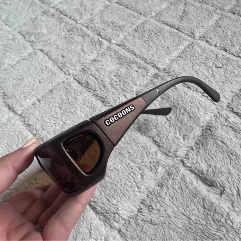 Cocoons | Wide Line (ML) Sand Polarized Copper Sunglasses